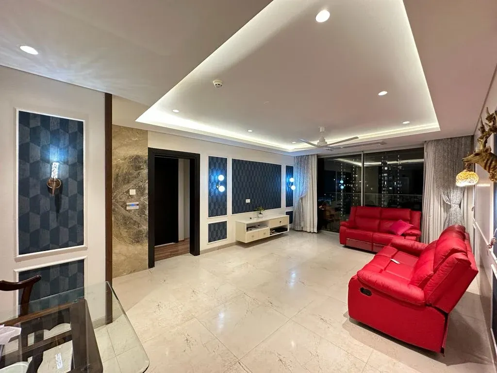 Sleek Parallel Modular Kitchen in CBD Belapur
